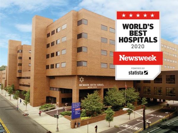 NEWARK BETH ISRAEL MAKES NEWSWEEK WORLD'S BEST HOSPITAL LIST FOR SECOND ...