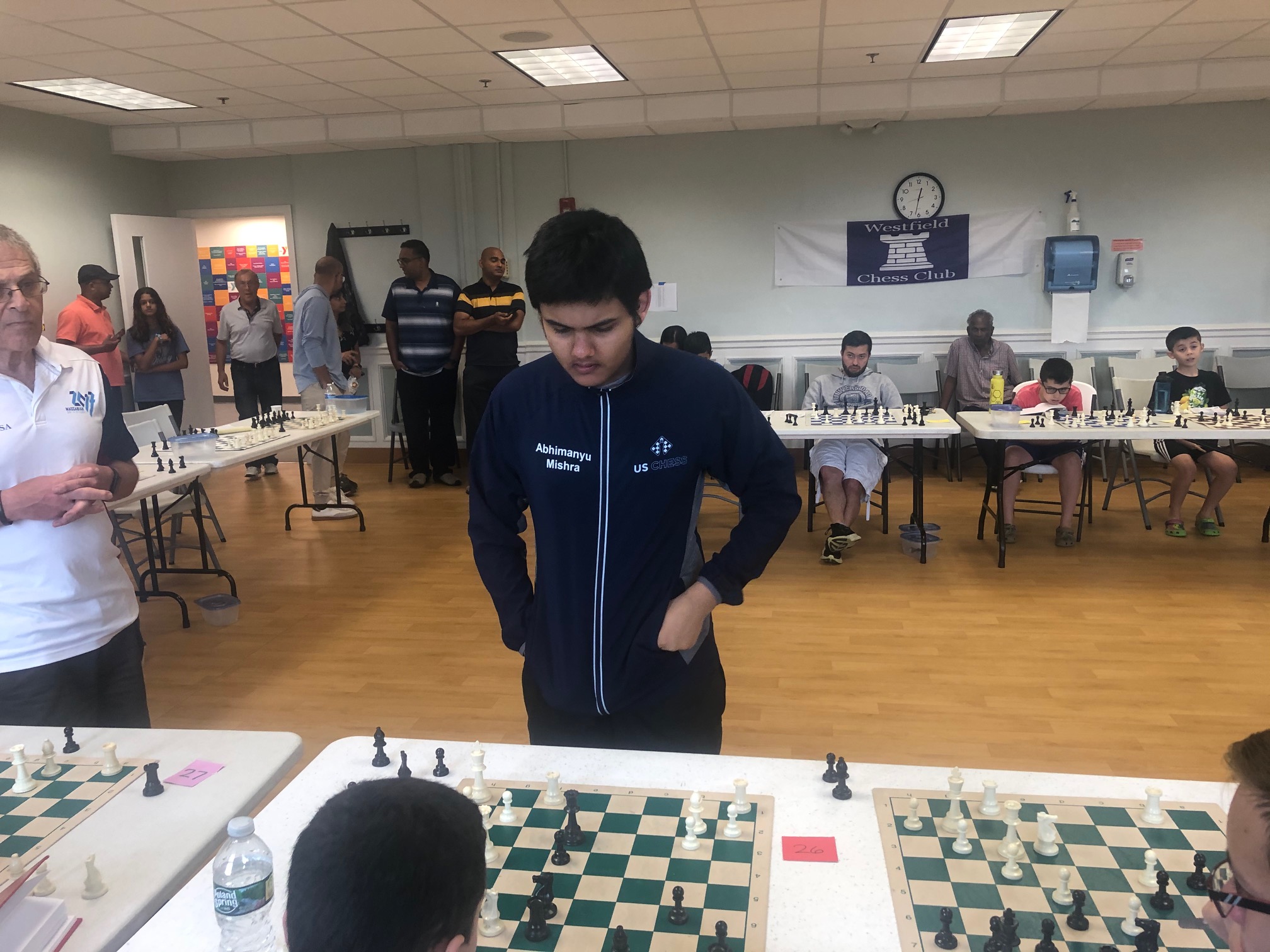 Abhimanyu Mishra, 12 and Indian American, is youngest chess grandmaster ever