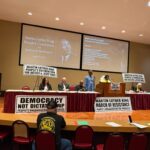 Gubernatorial Candidates Appear At Newark MLK Convention