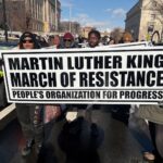 Over 300 Organizations, Hundreds of People Attend MLK Protest March